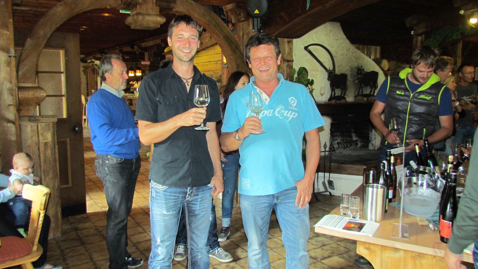 LoVino Weinverkostung Hoellensteinhuette (3)